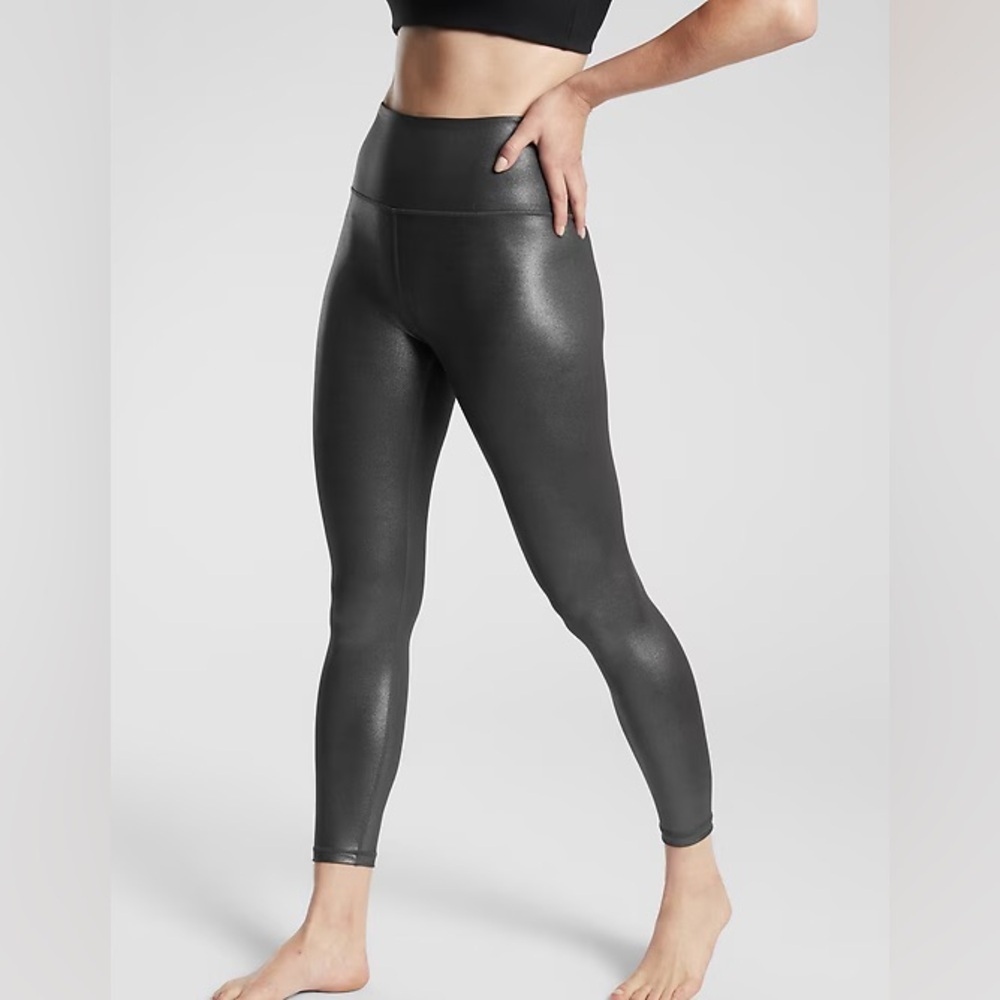 ATHLETS | Elation Ultra High Rise Shimmer Tight In Powervita sz small